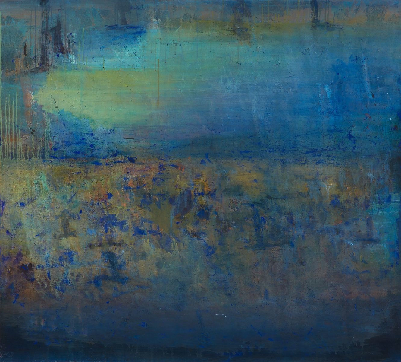 Kate Dorrough, A Layered History, 2020