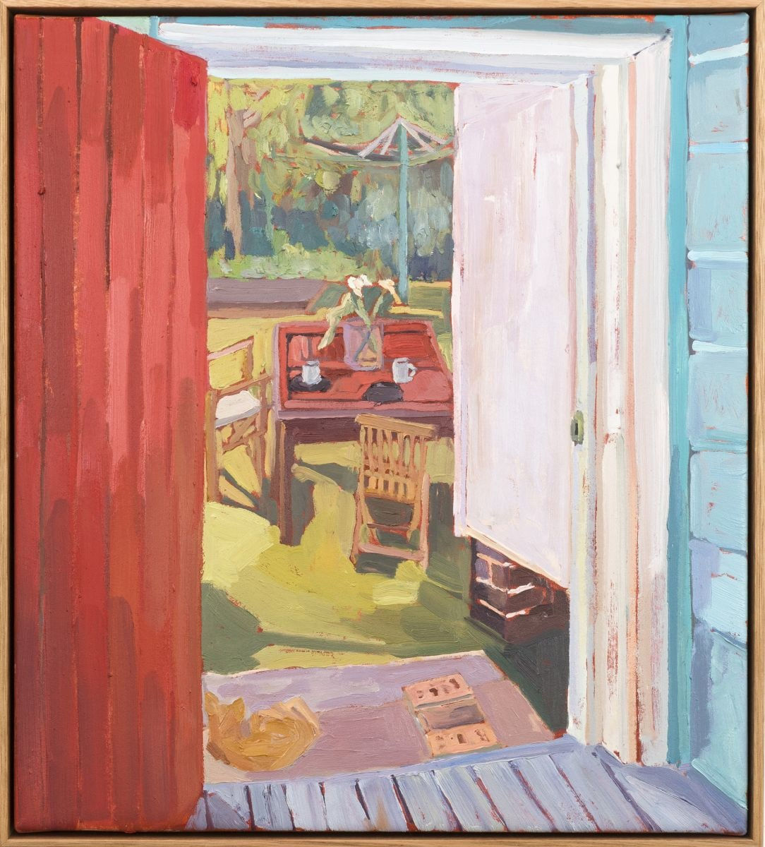 Nicole Kelly, Poppy's Stairs, 2020