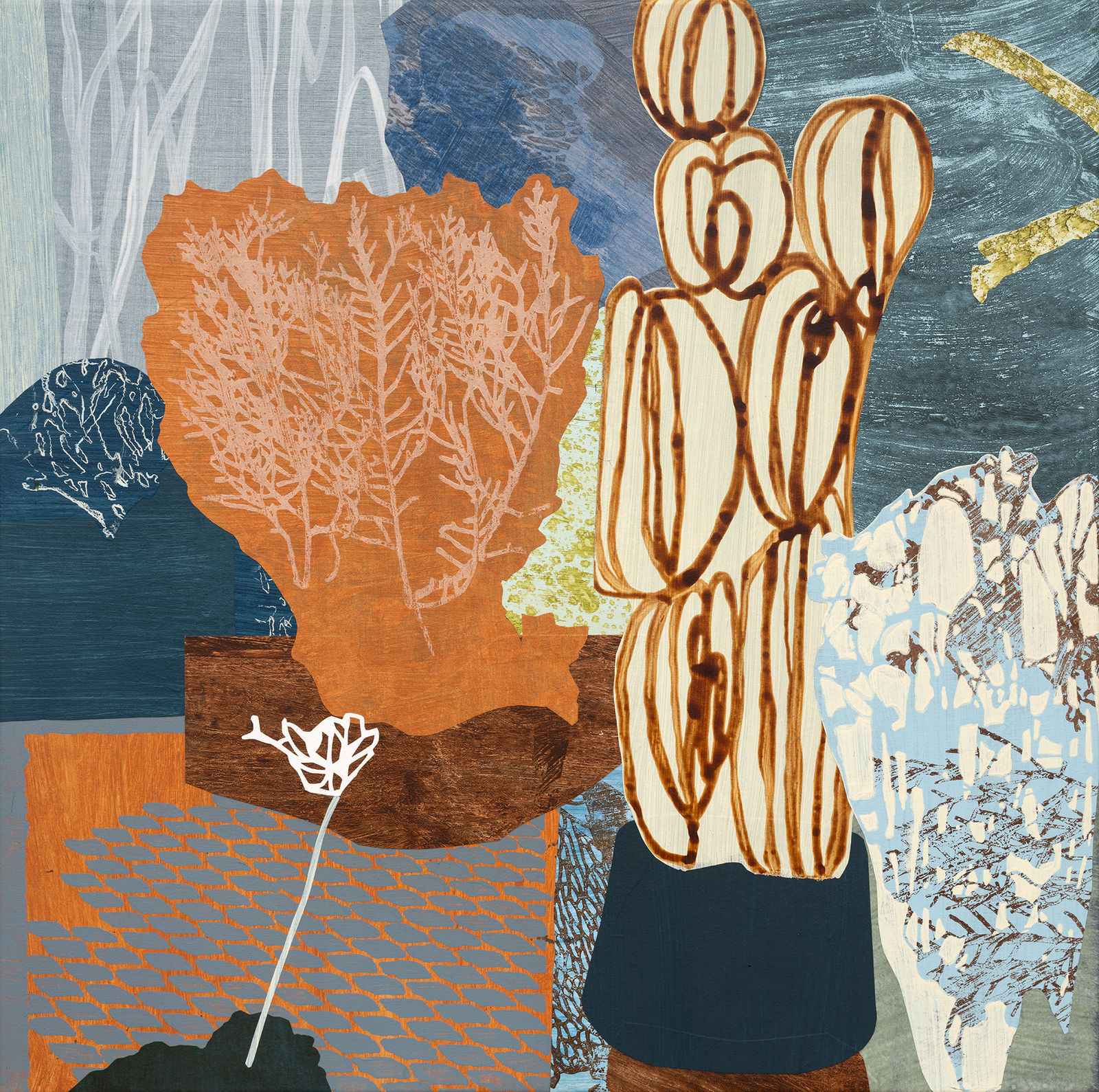 Nicola Moss, In the Glasshouse II, 2024