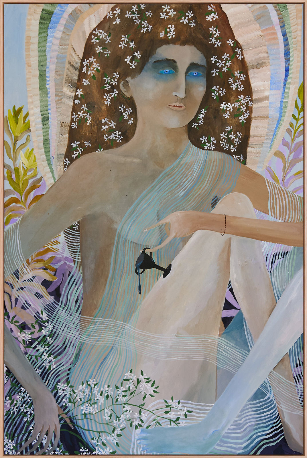 Leah Fraser, And Then She Was Set Adrift , 2022