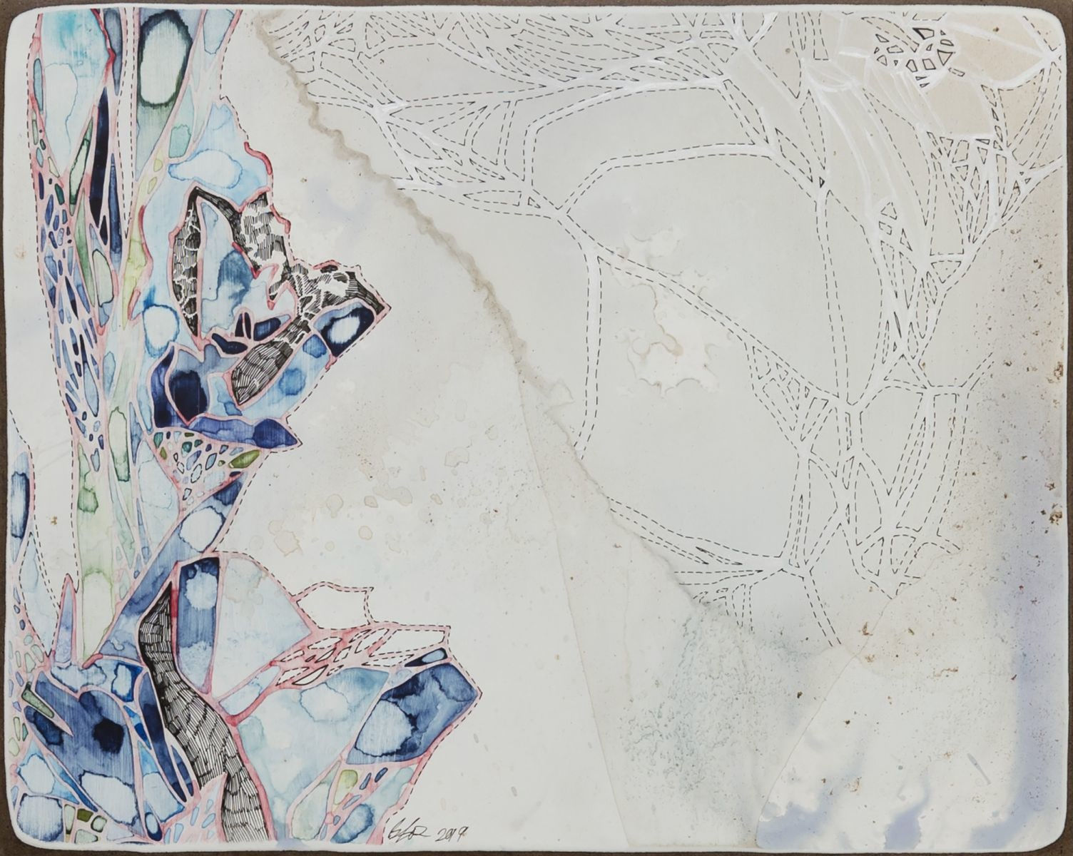 Belinda Fox, The Spaces Between IV, 2019