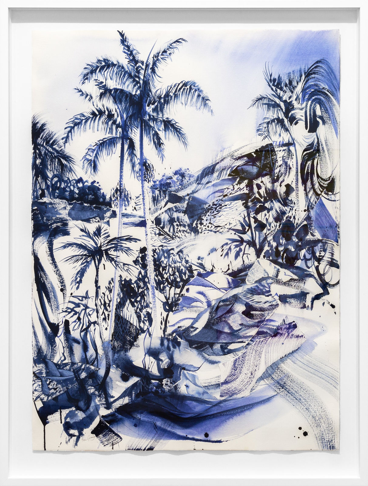 Ian Greig, Bangalow Rains II, 2022