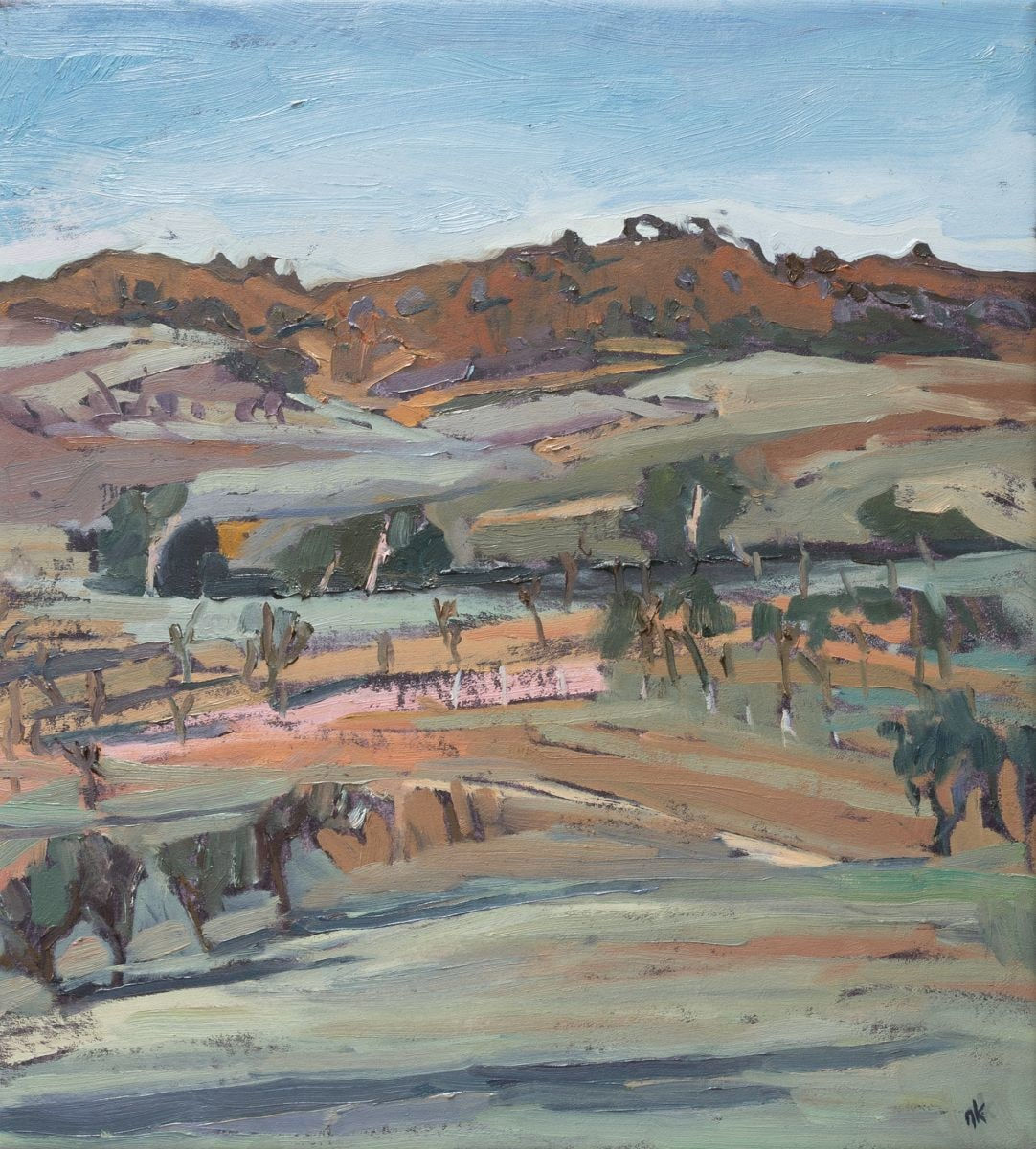 Nicole Kelly, Where the Sun Beats, 2020