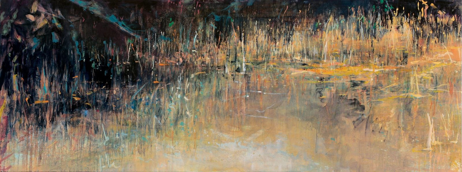 Danelle Bergstrom, Water Candles, 2010