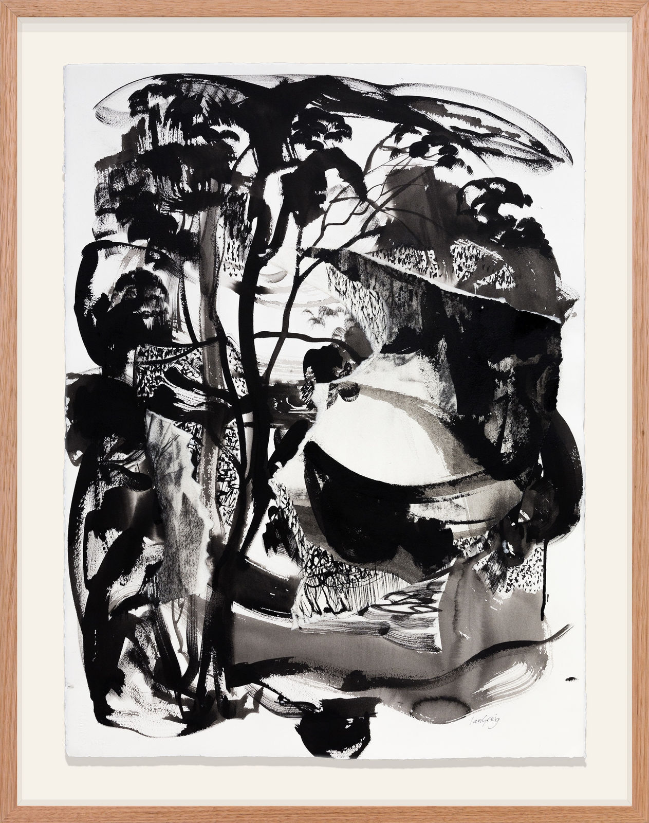 Ian Greig, Northern Rivers Landscape, 2023