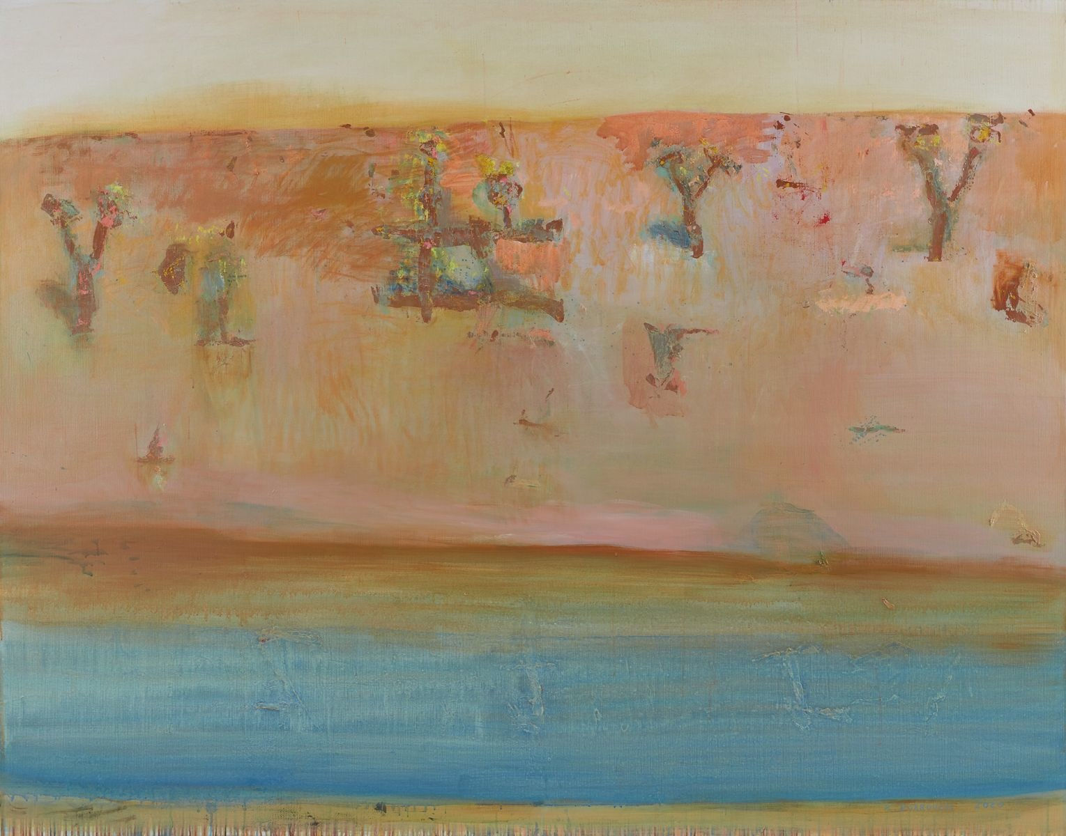 Kate Dorrough, The Land Speaks to Us Without Words, 2020