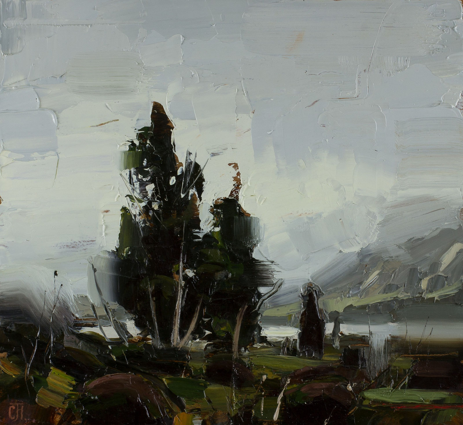 Clifford How, Ancient Stance, 2022