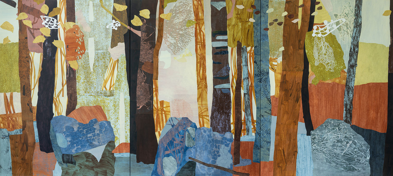 Nicola Moss, Land of Birdsong, 2024