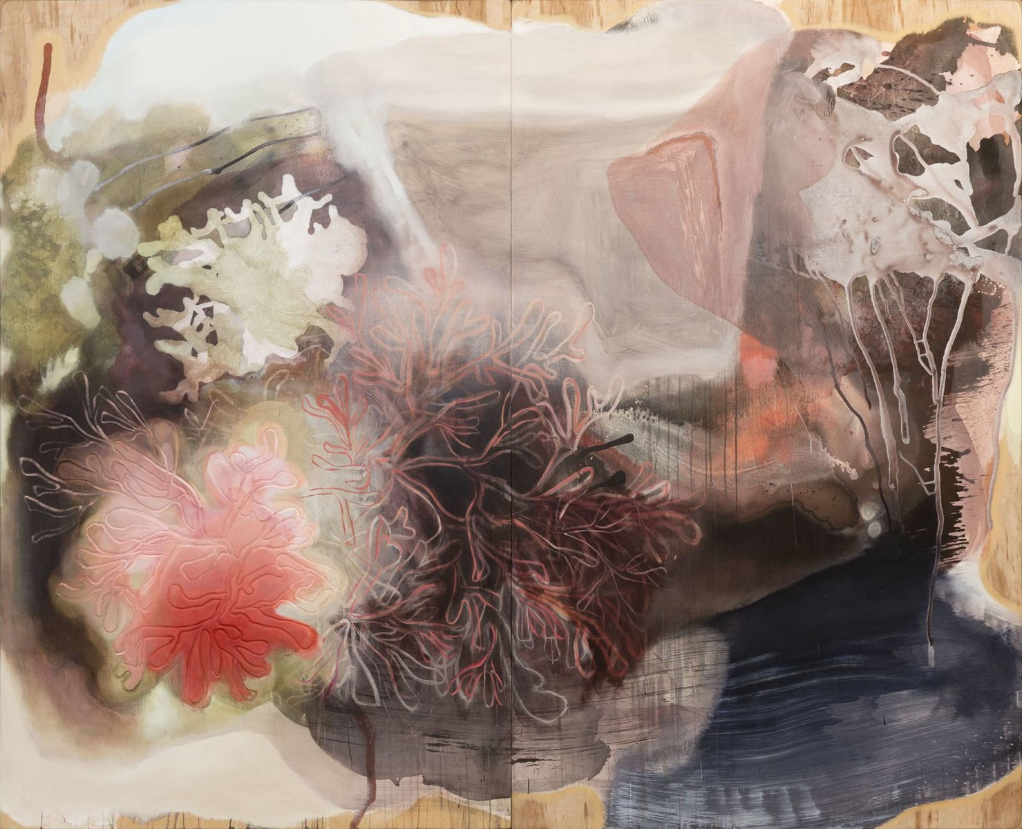 Emma Walker, Purple Rain, 2016