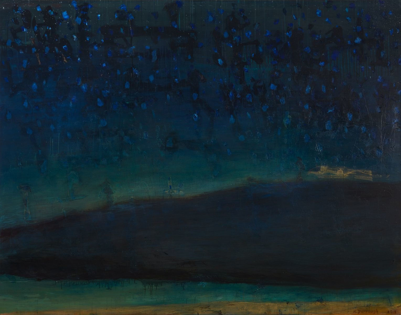 Kate Dorrough, The Mighty inland River, 2019