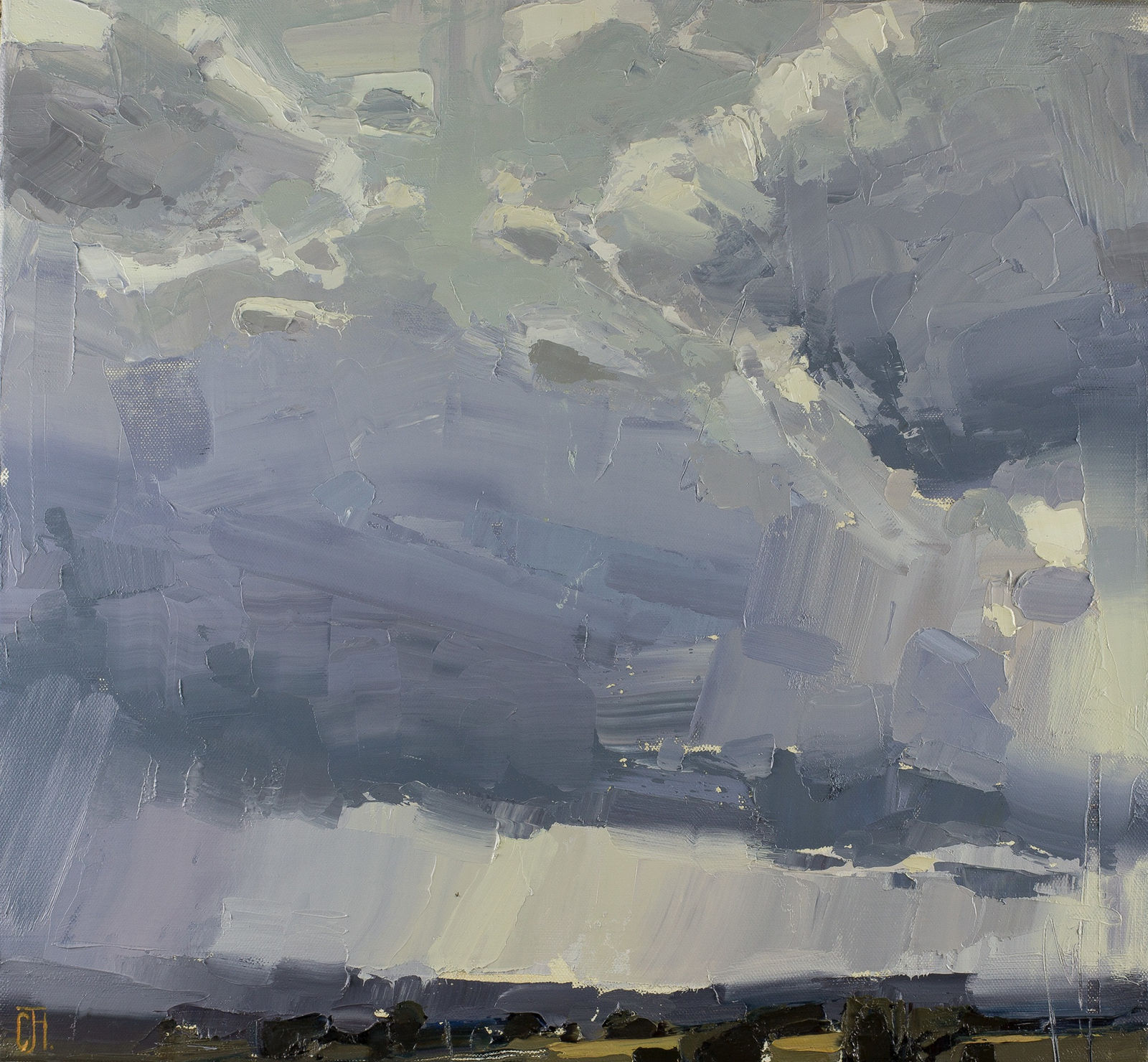 Clifford How, Ethereal II, 2022