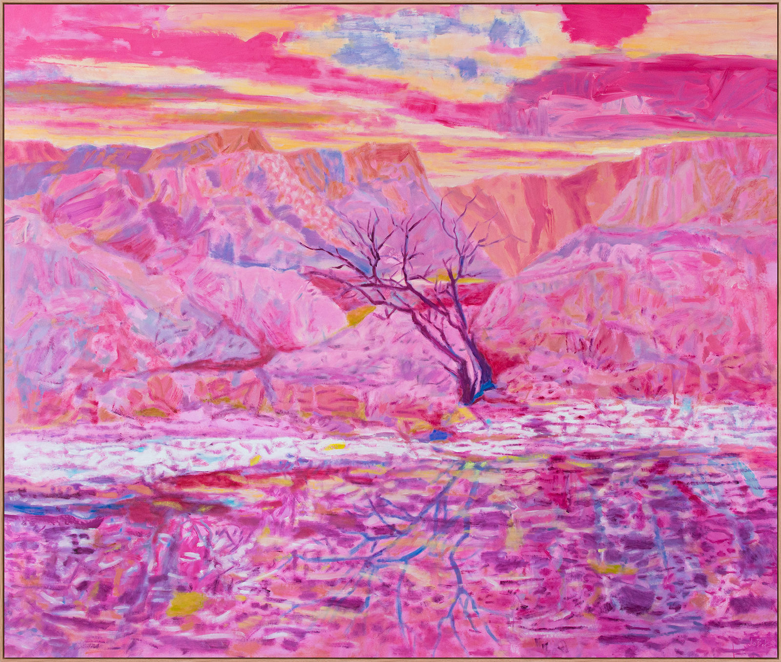 Jo Bertini, Salt Creep Telling Stories, 2021