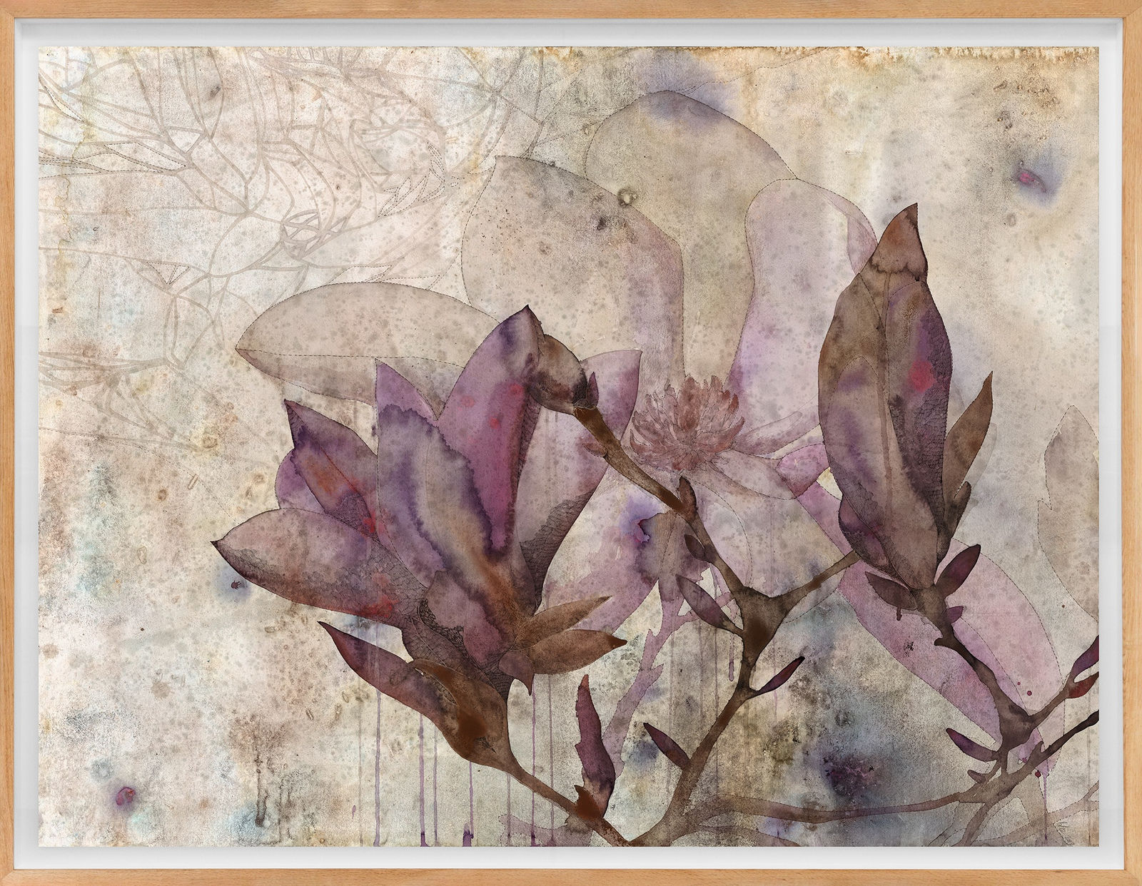 Belinda Fox, The passage of time II, 2019