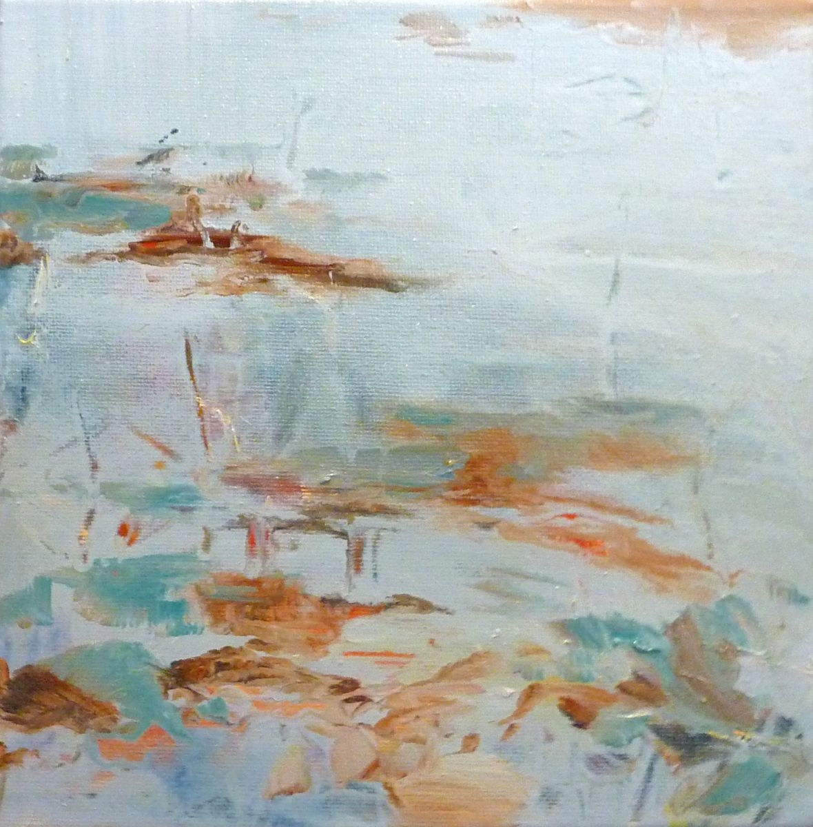 Danelle Bergstrom, Watersong I, 2010