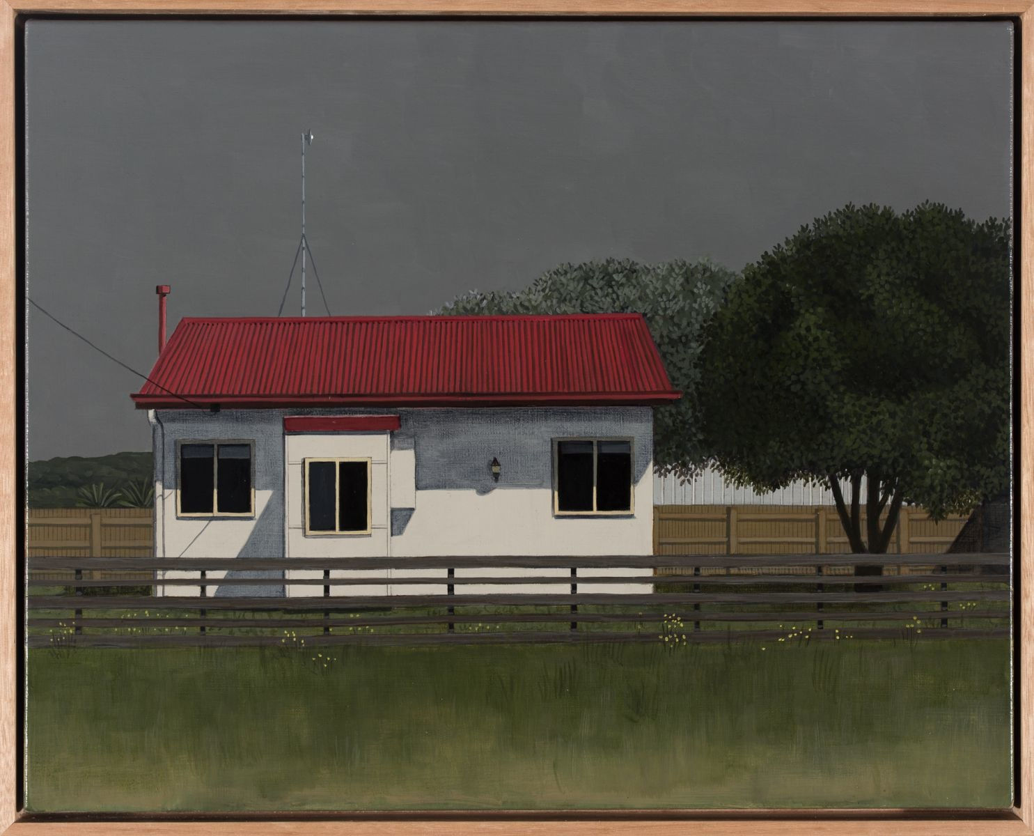 Robyn Sweaney, Breathing Space , 2017