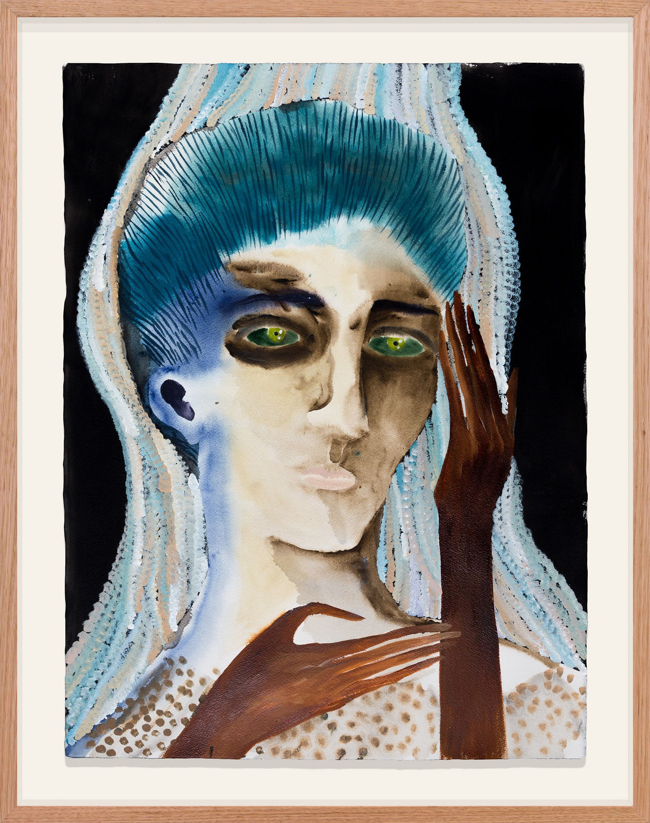 Leah Fraser, The Way of the Night is Dark & Kind II, 2023