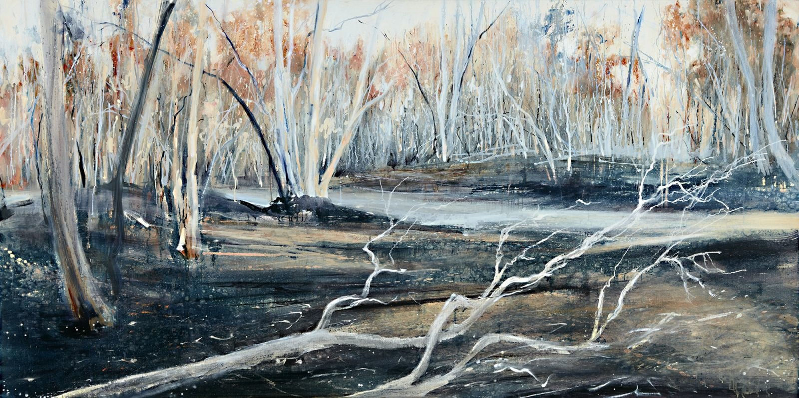 Danelle Bergstrom, Silver III, 2015