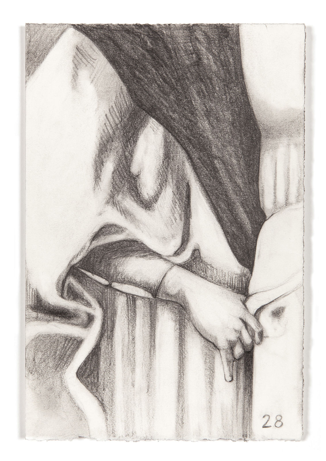 Emma Walker, Day 28 (Piero Suite), 2021