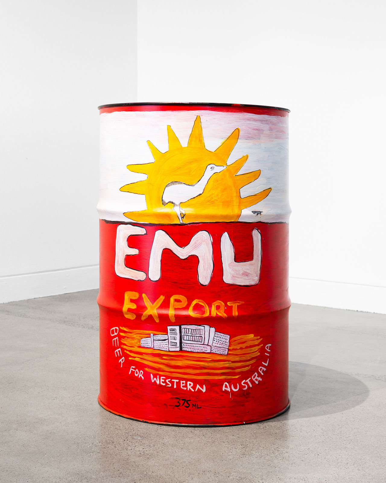 John Prince Siddon, Stole Beer, 2023