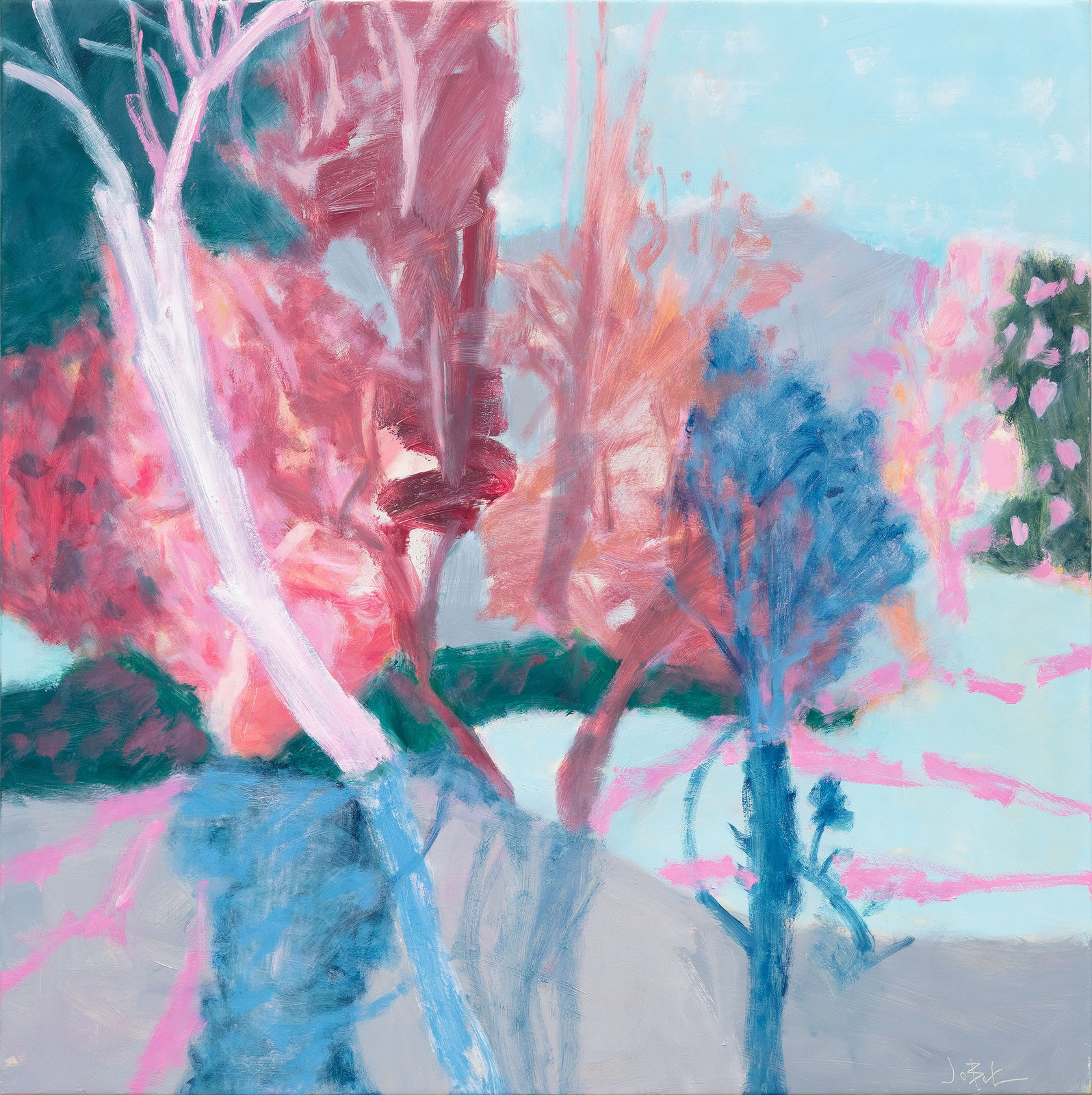 Jo Bertini, Estuaries and Passages, 2025