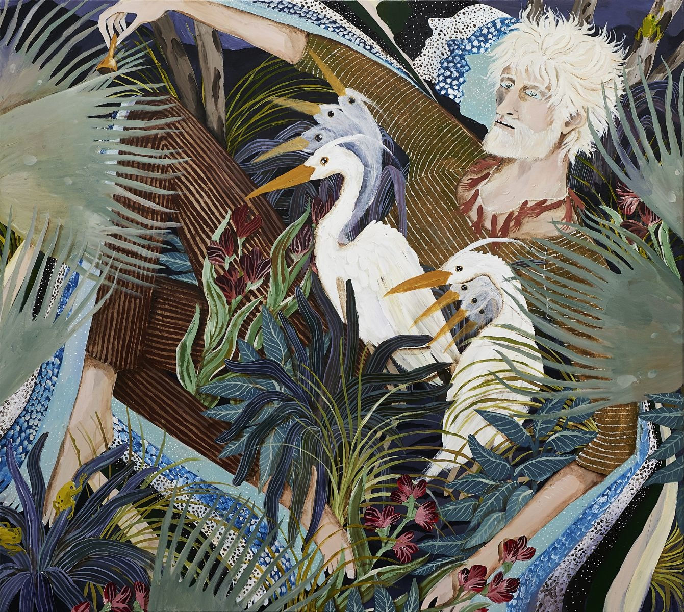 Leah Fraser, Only the Fearless Venture Where the Spirits Tread , 2018