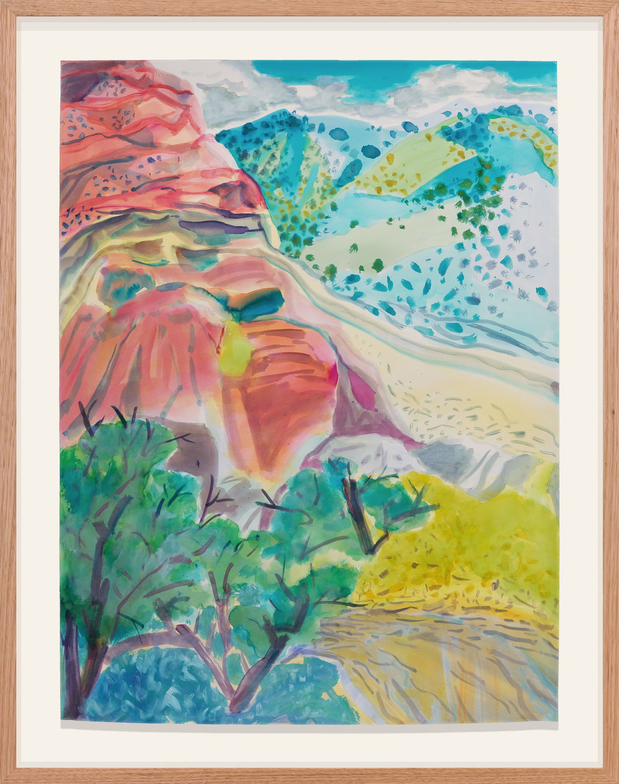 Jo Bertini, Drywater Gorge, 2023