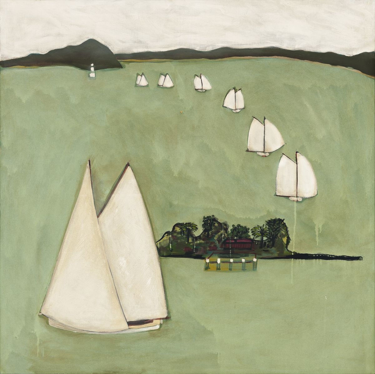 John Baird, Shark Island, 2017