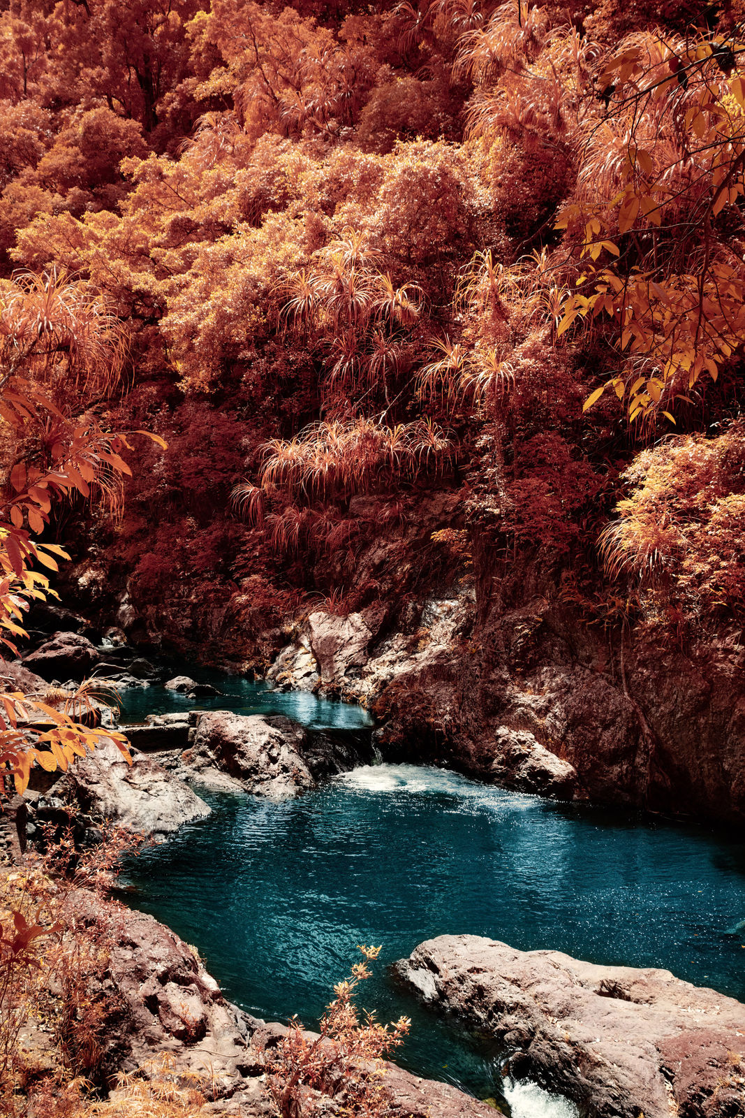 Kate Ballis, Crystal Cascades II, 2023