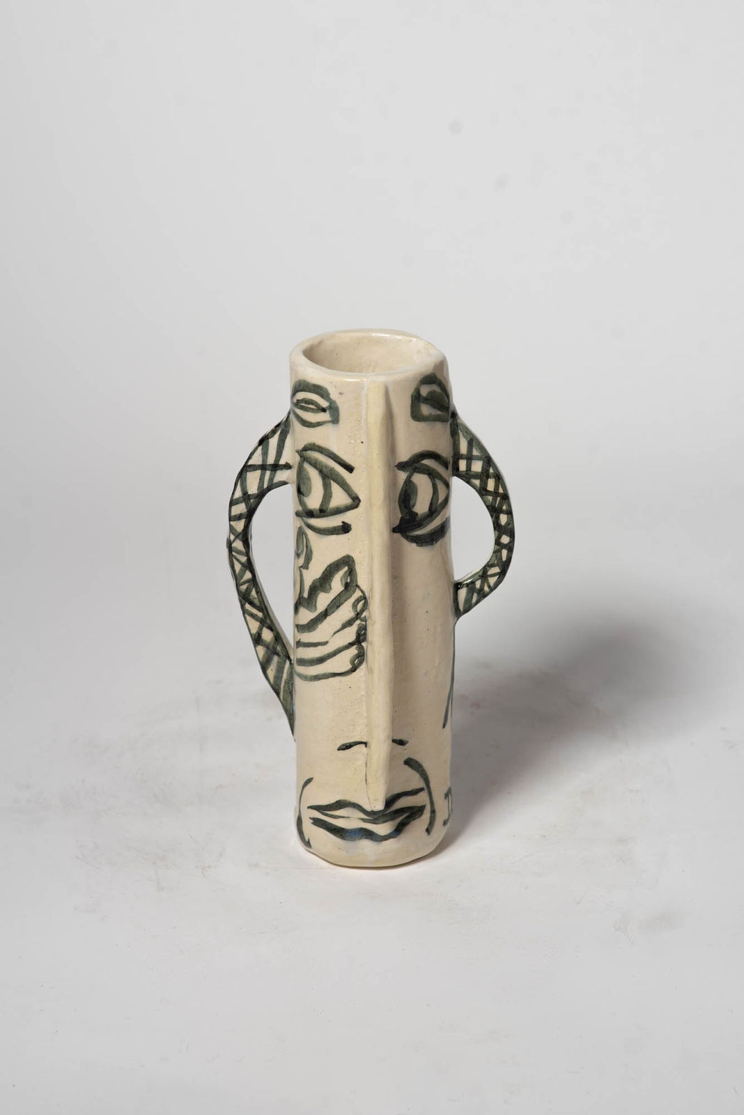 Deborah Halpern, Person with headless body, 2023