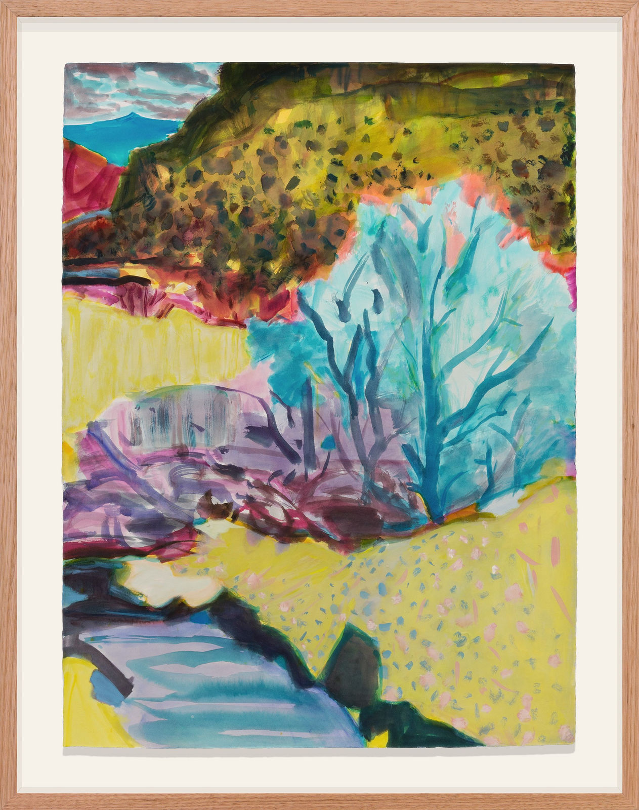 Jo Bertini, Blue Spring & Red Willow Creek, 2023