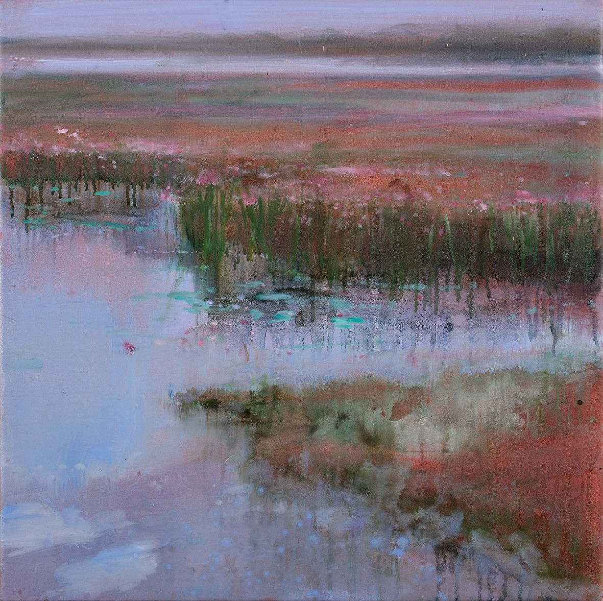 Danelle Bergstrom, Unfolding III, 2010