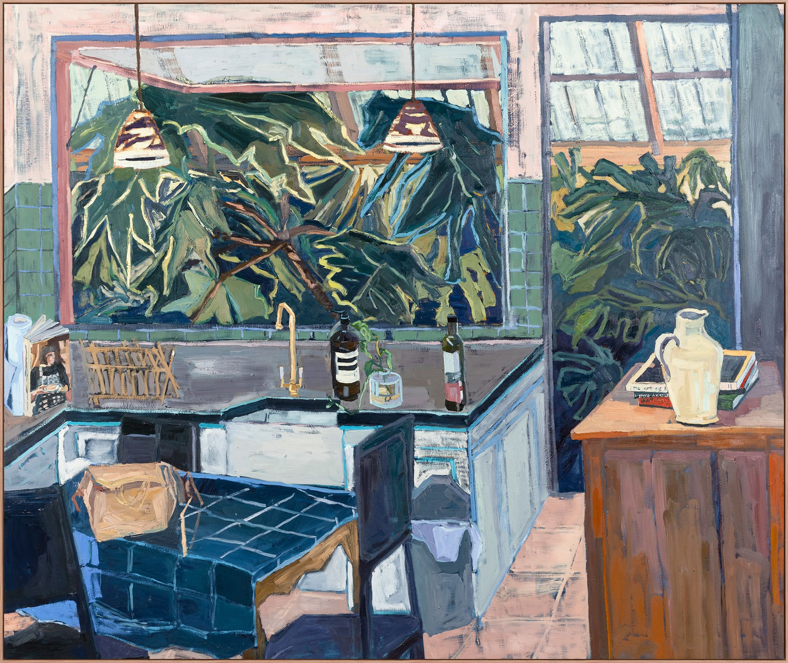 Nicole Kelly, Blue Room, 2022