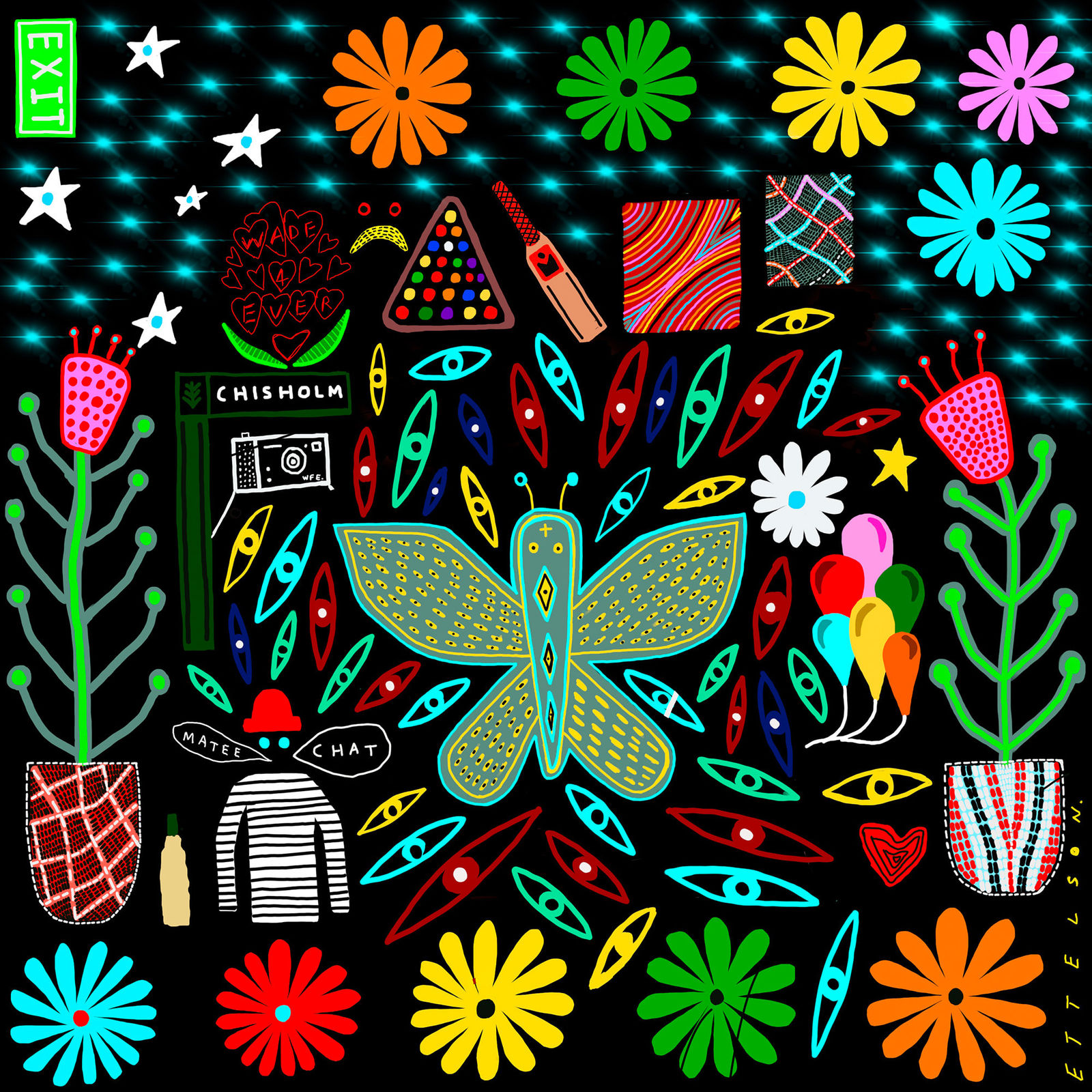 James Ettelson, Pleasure Avalanche, 2022