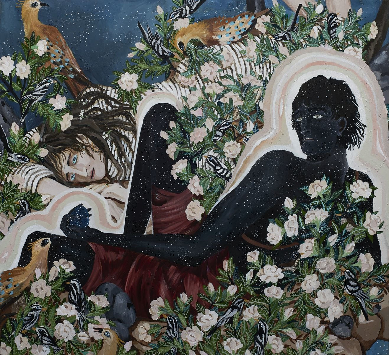 Leah Fraser, Your Body Burned With the Light of a Thousand Stars , 2018