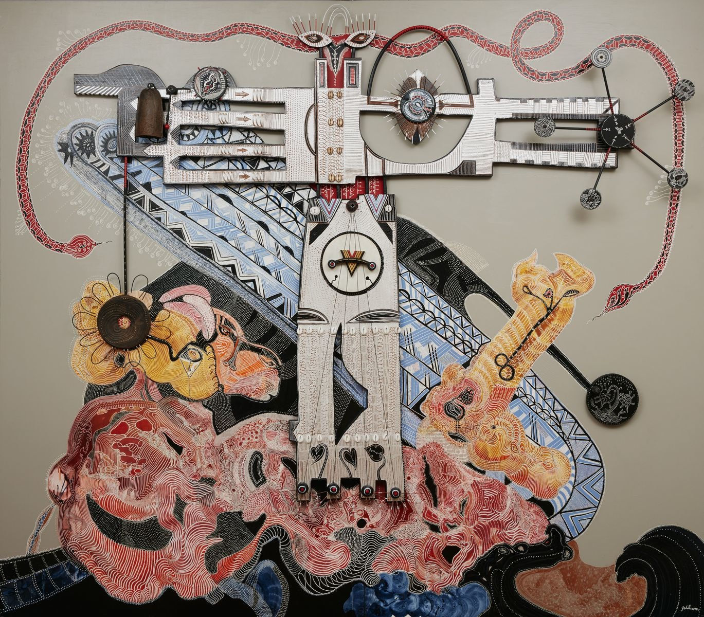 Joshua Yeldham, Young Girl Who Could Make Rain, 2017