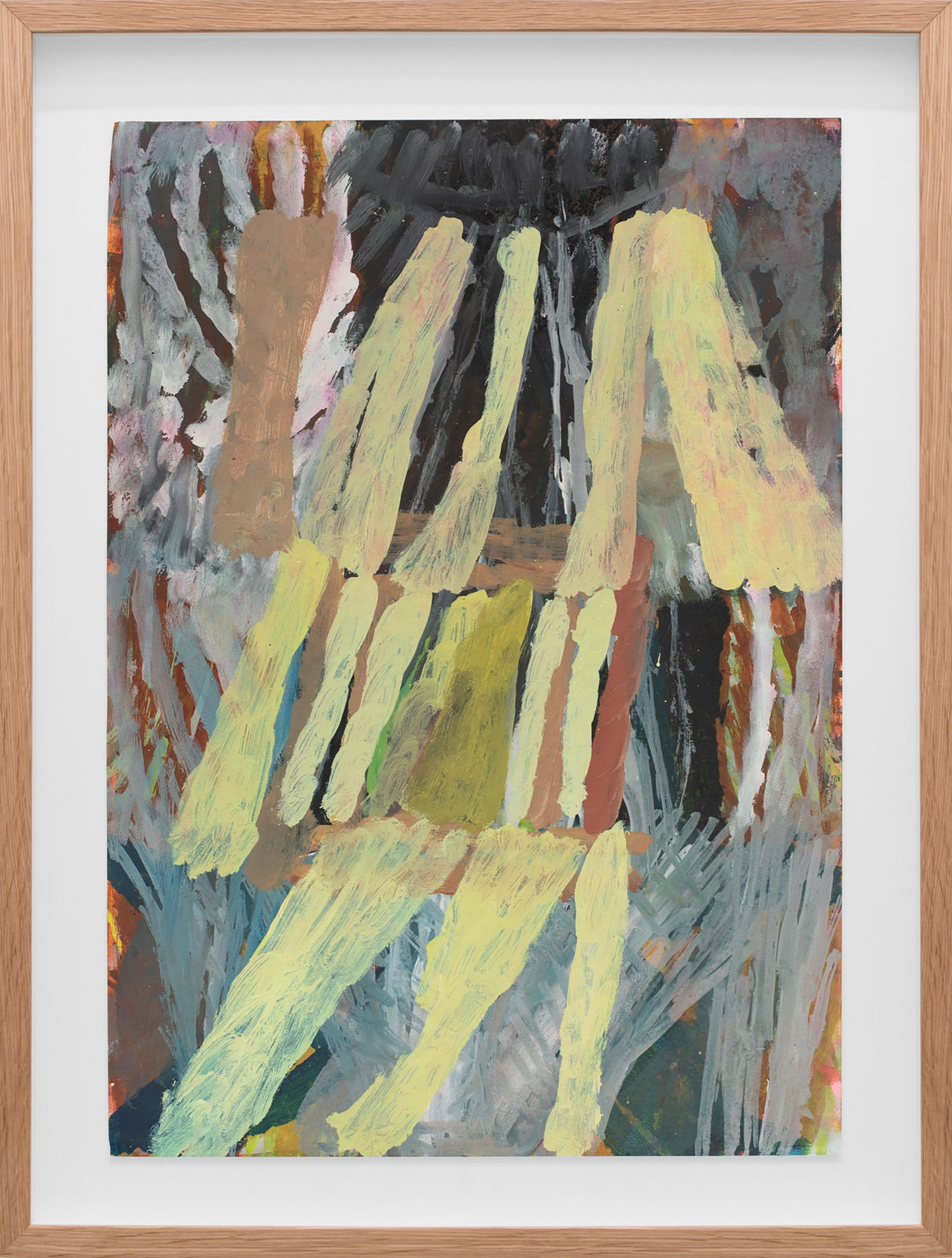 Lauren O'Connor, Eating Wild Honey II, 2022