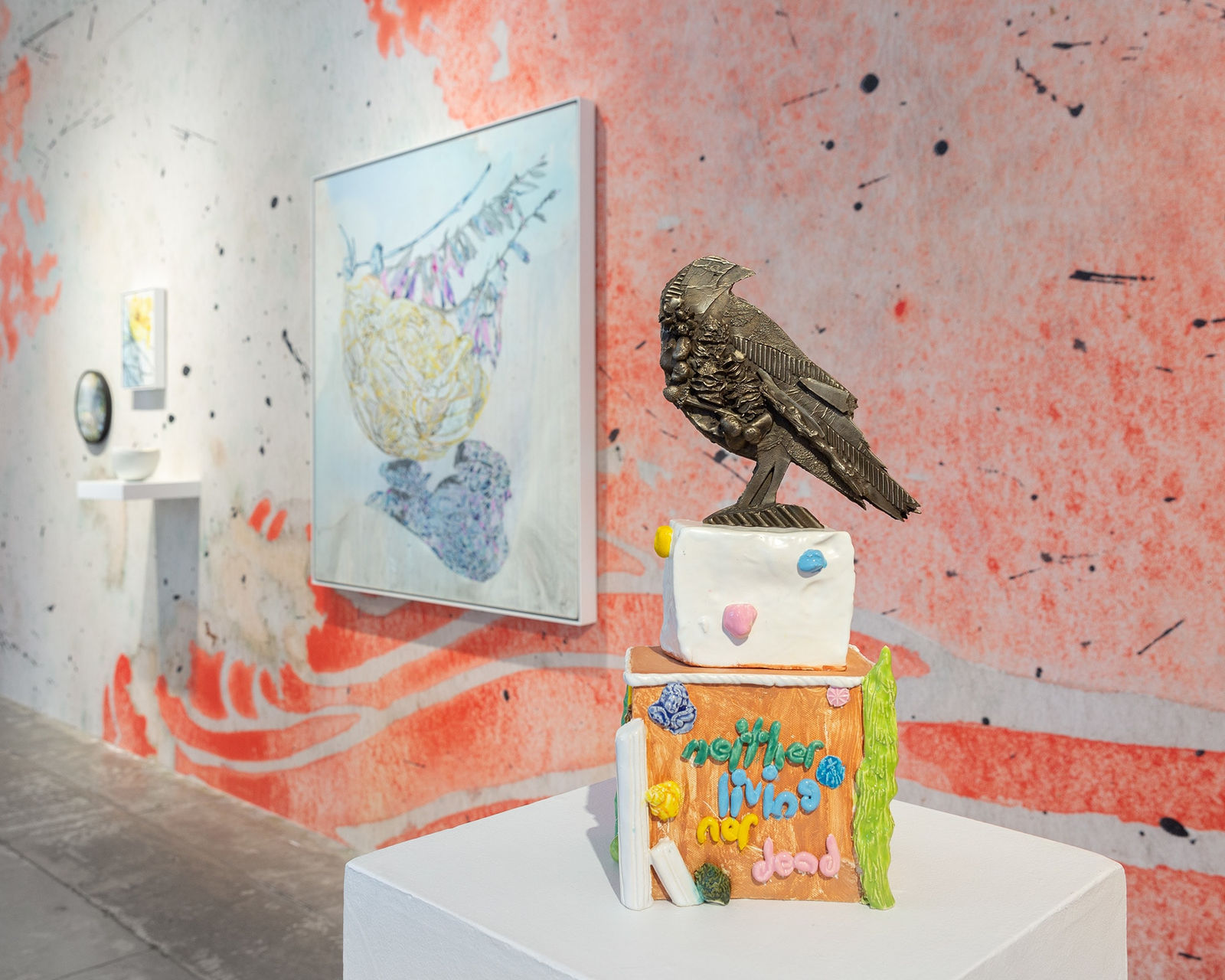 Belinda Fox, Where the sun beats, 2024