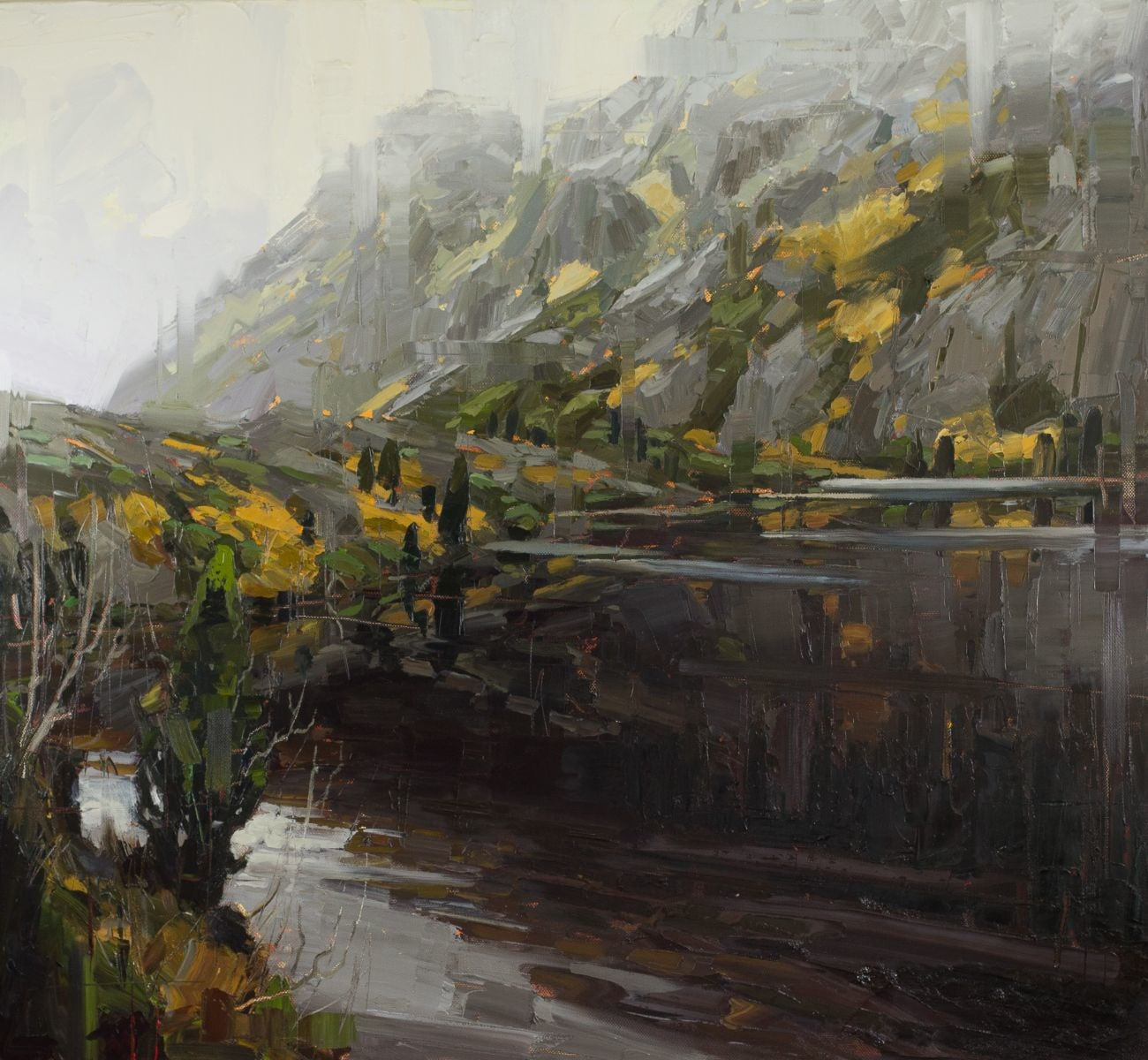 Clifford How, Summit Colour II, 2020