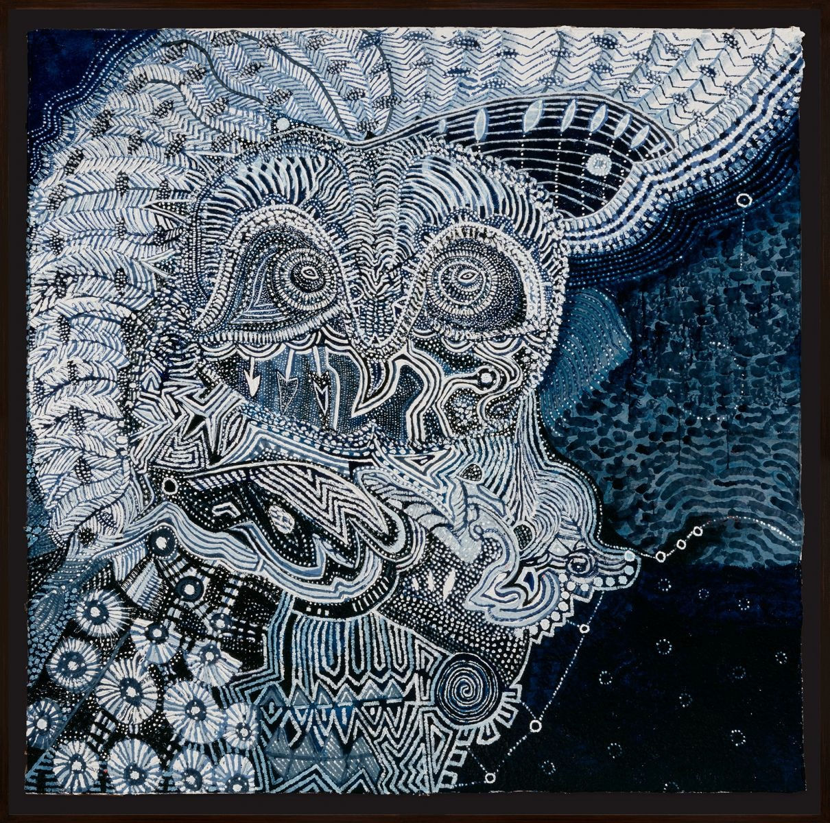 Joshua Yeldham, Sway Owl, 2021