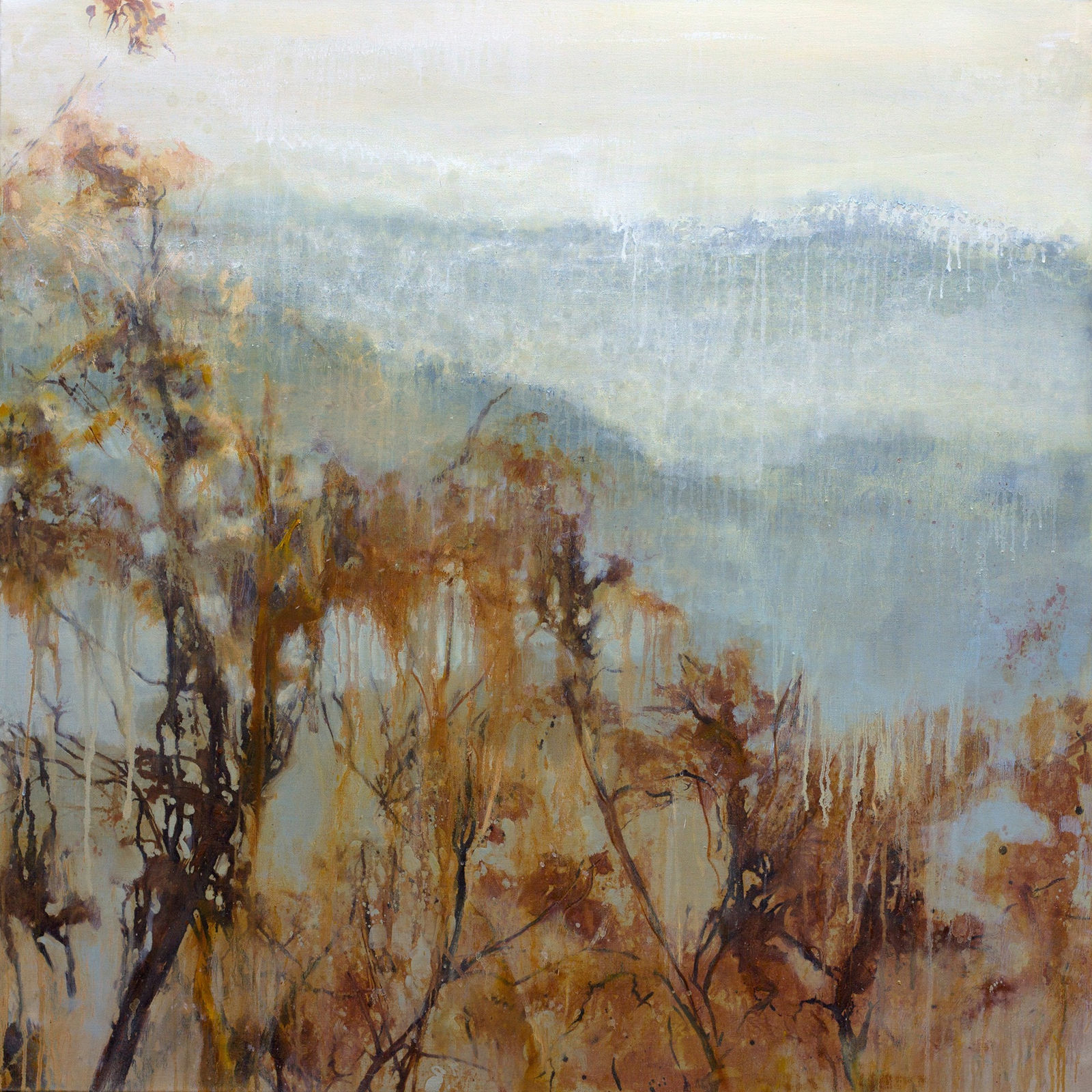 Danelle Bergstrom, On Track II, 2020