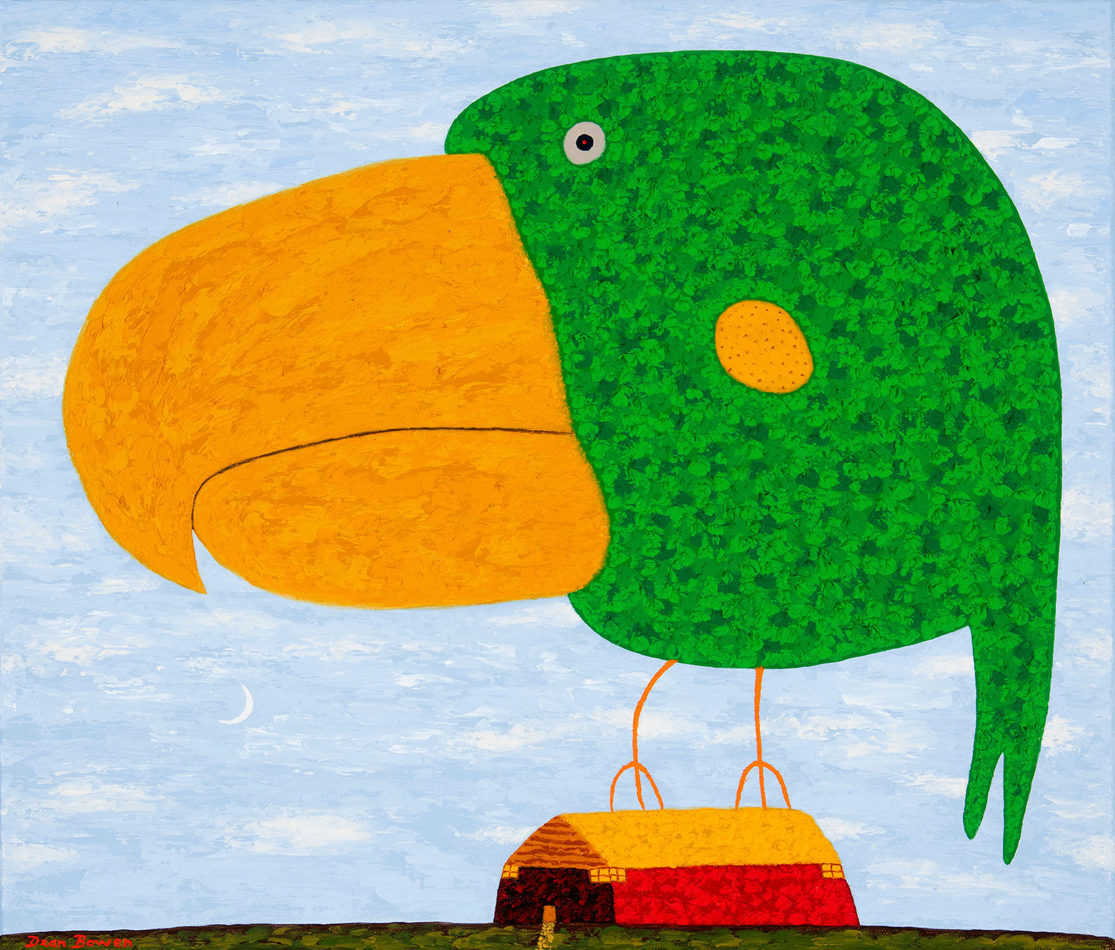 Dean Bowen, Gargantuan Toucan, 2023