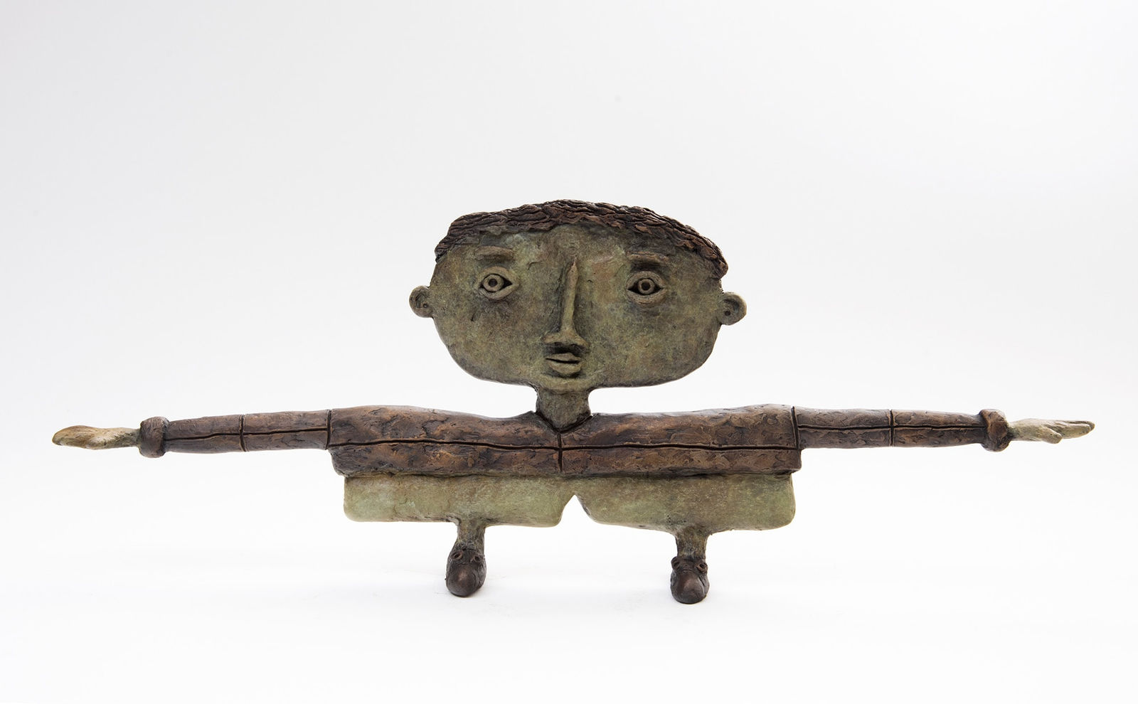 Dean Bowen, Aeroplane Boy (Umber Shirt), 2022