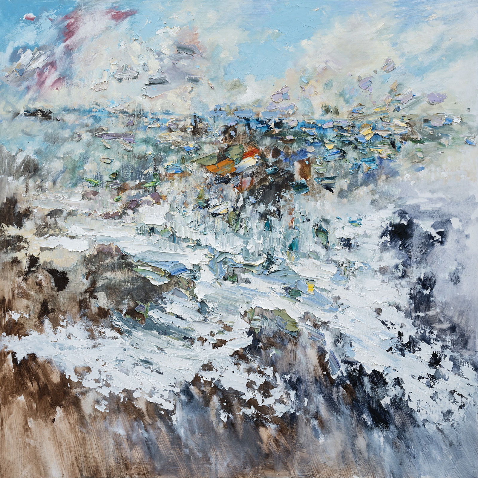 Colin Pennock, King Tide, 2023