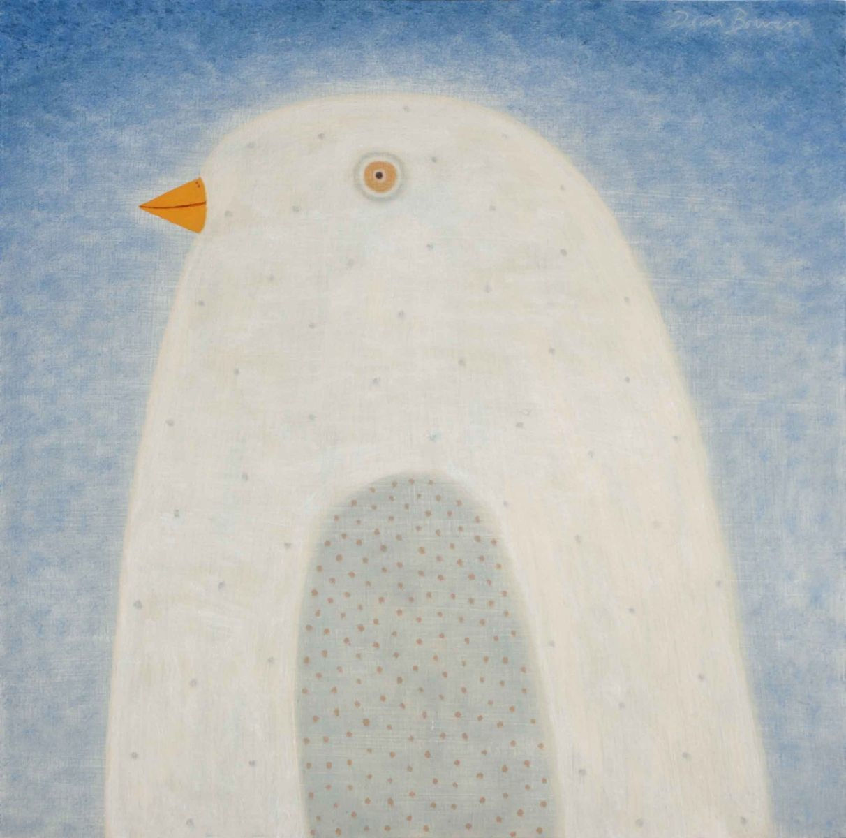 Dean Bowen, Snow Canary, 2016