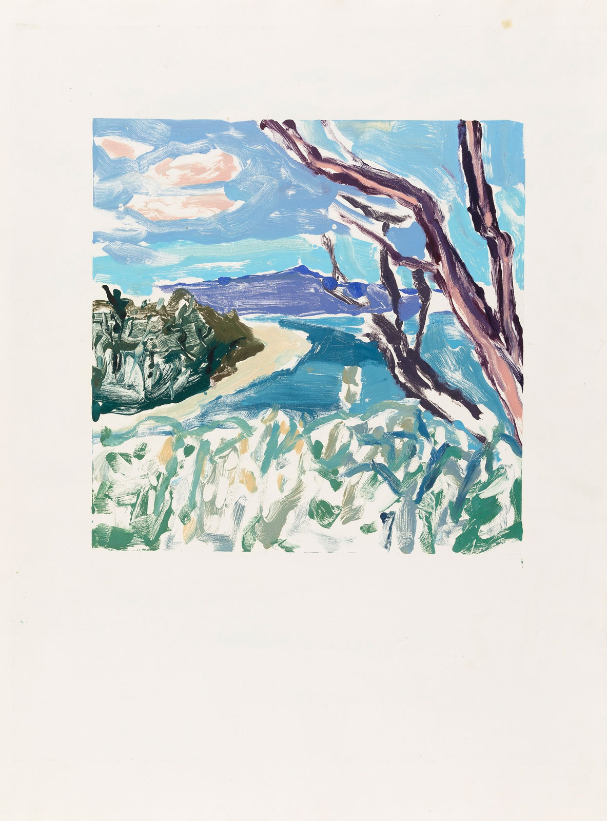 Nicole Kelly, Pink Clouds, 2024