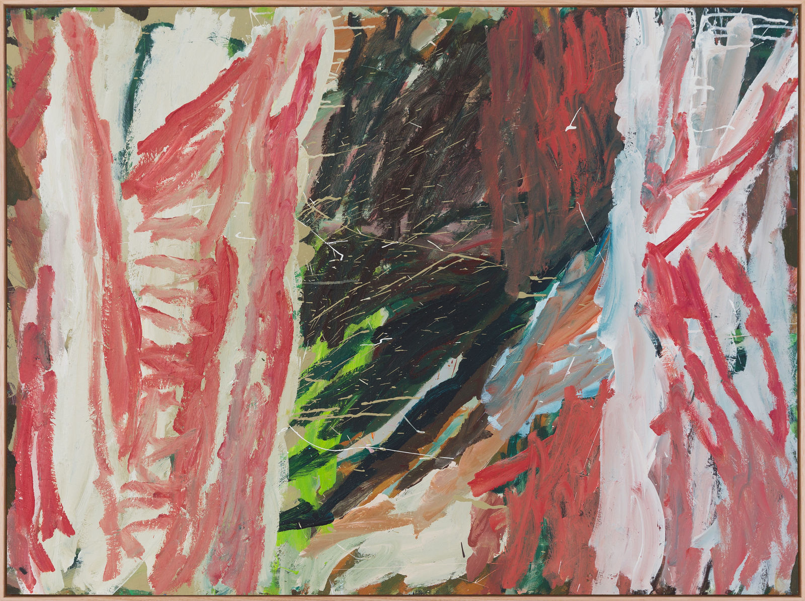 Lauren O'Connor, Red cedars/what I want back is what I was before, 2023