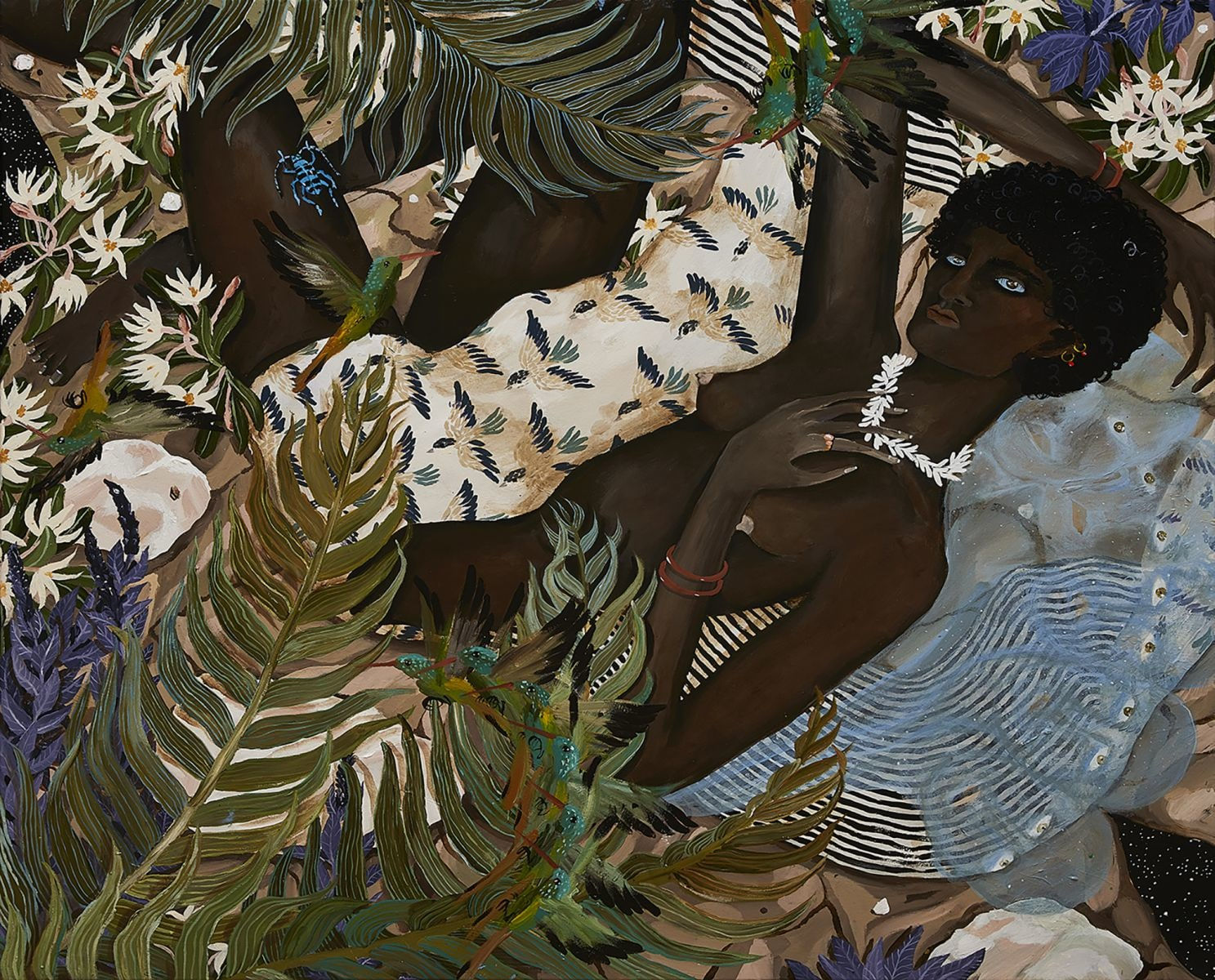 Leah Fraser, She Would Risk it All Where Past and Future Gathererd, 2018