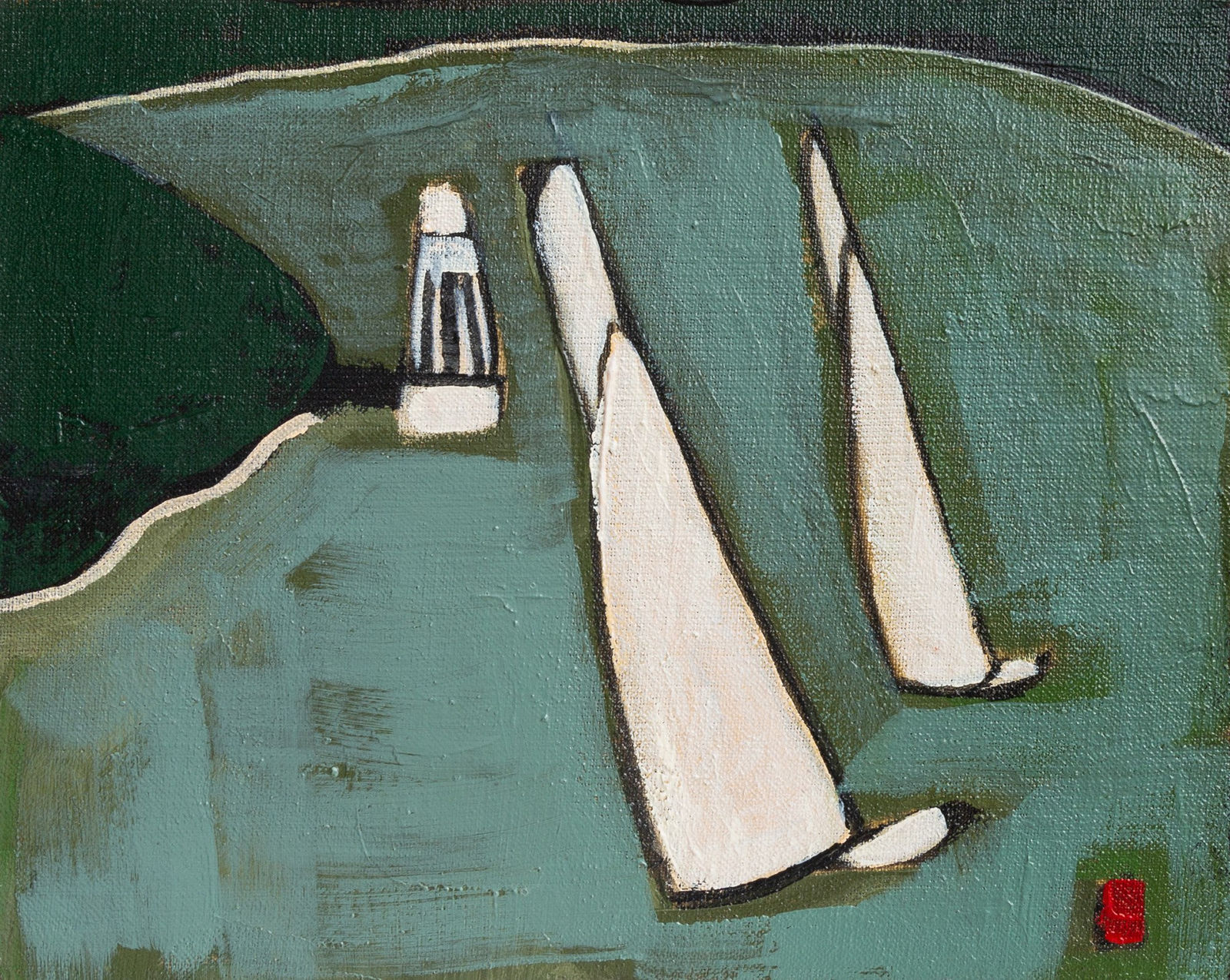 John Baird, Small Harbour III, 2023