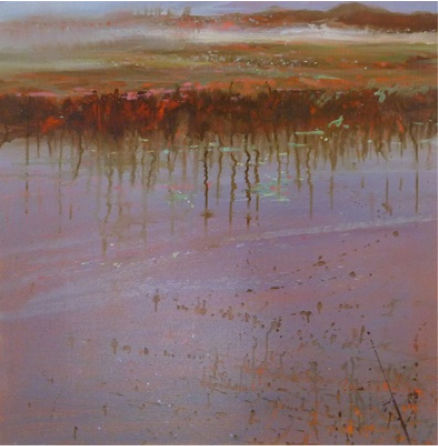 Danelle Bergstrom, Unfolding IV, 2010