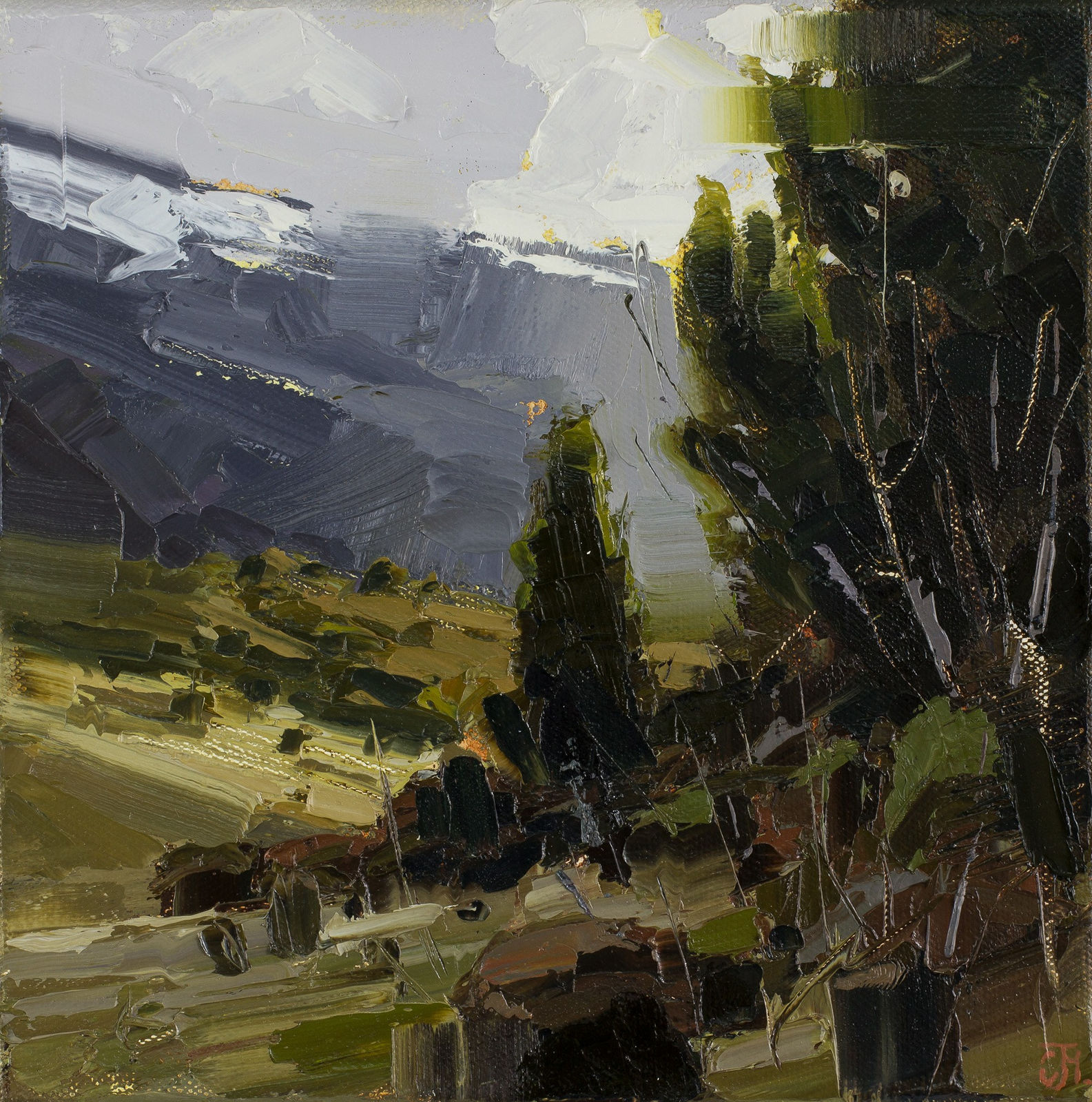 Clifford How, Transient Light in Flux, 2022